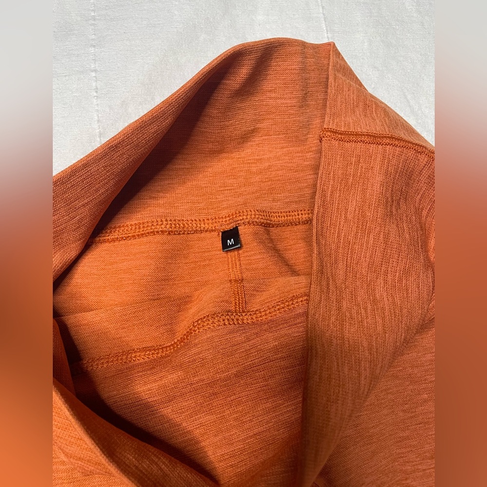 Alphalete Orange High Waisted Leggings - Picture 4 of 4
